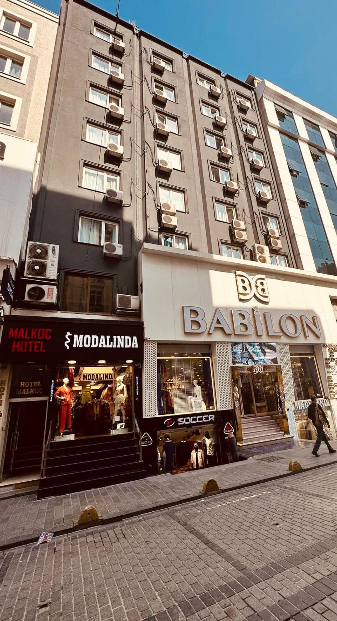 Malkoc Hotel, Istanbul